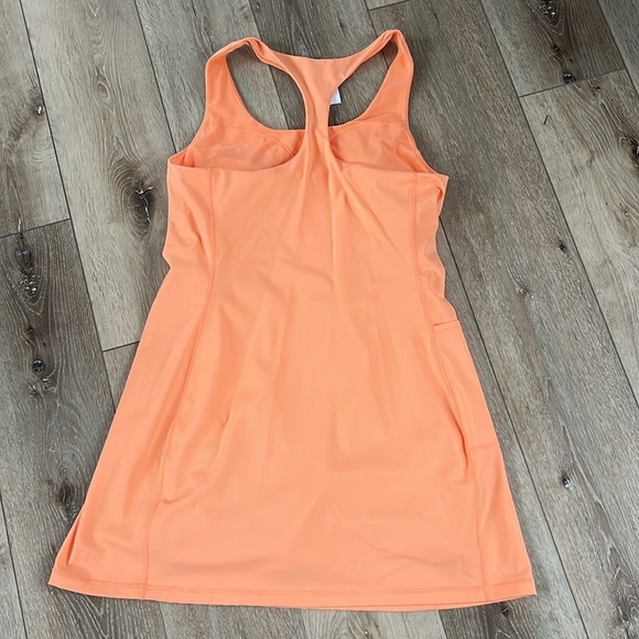 Sweaty Betty Power Workout Dress in Tangerine Orange New - Picture 8 of 14